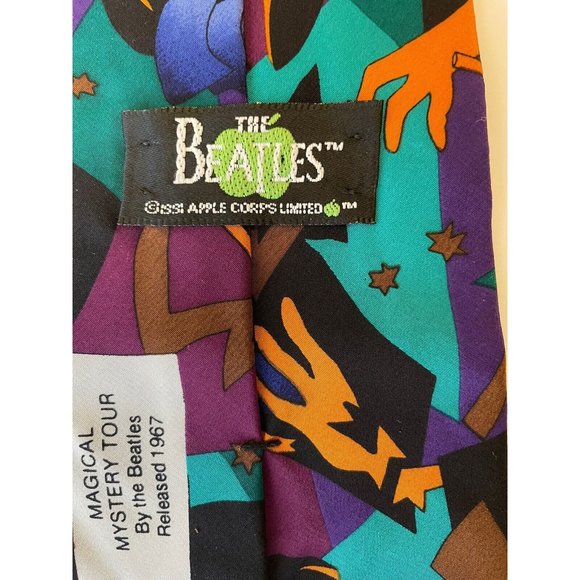 The Beatles Necktie Magical Mystery Tour By The Beatles Released 1967 - Picture 3 of 6